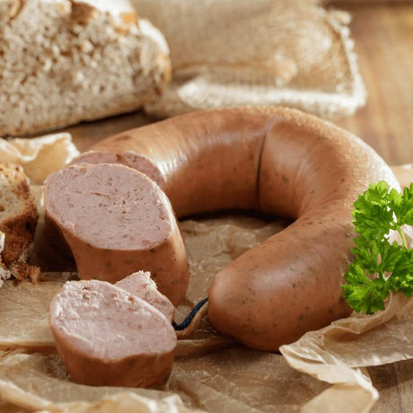 Leberwurst und Blutwurst