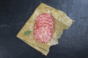 Mailänder Salami geschnitten