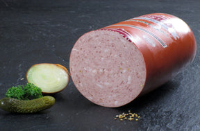 EIFEL Schwein: Bierwurst geschnitten