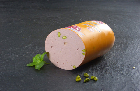 EIFEL Schwein: Mortadella geschnitten