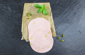 EIFEL Schwein: Mortadella geschnitten