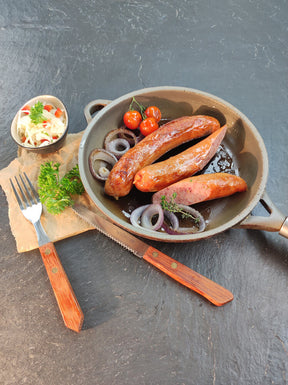 Krakauer Wurst vom Moselmetzger