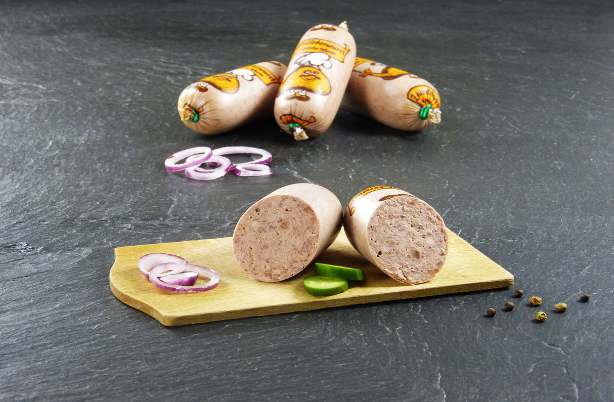 EIFEL Schwein: Zwiebelleberwurst