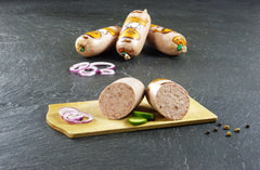 Zwiebelleberwurst vom EIFEL Schwein