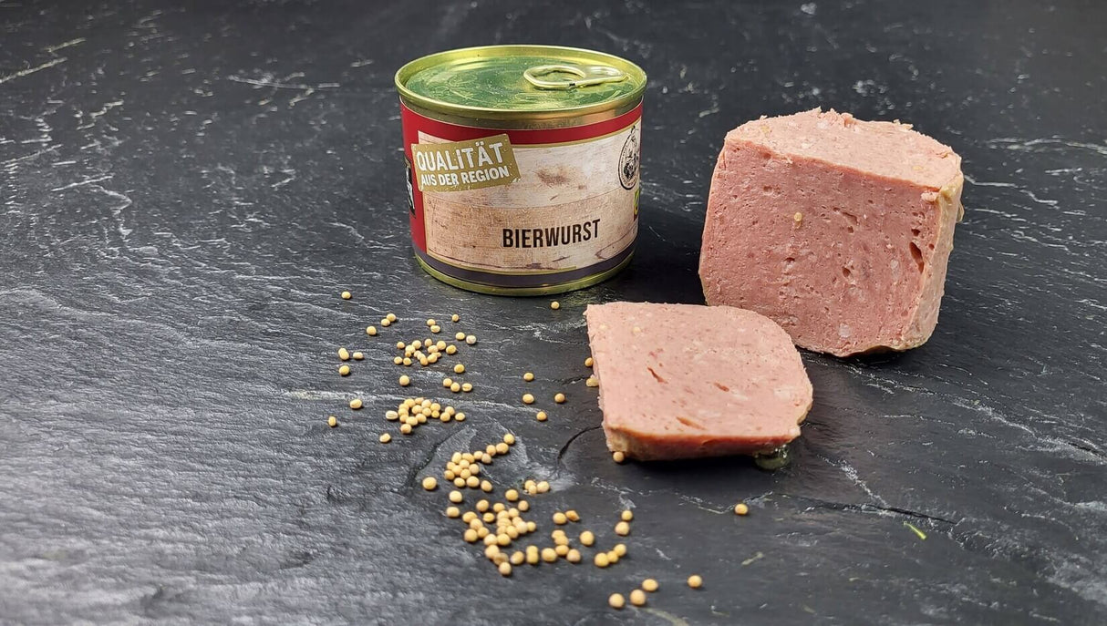 EIFEL Schwein: Bierwurst