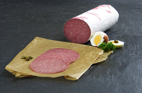 Putensalami geschnitten